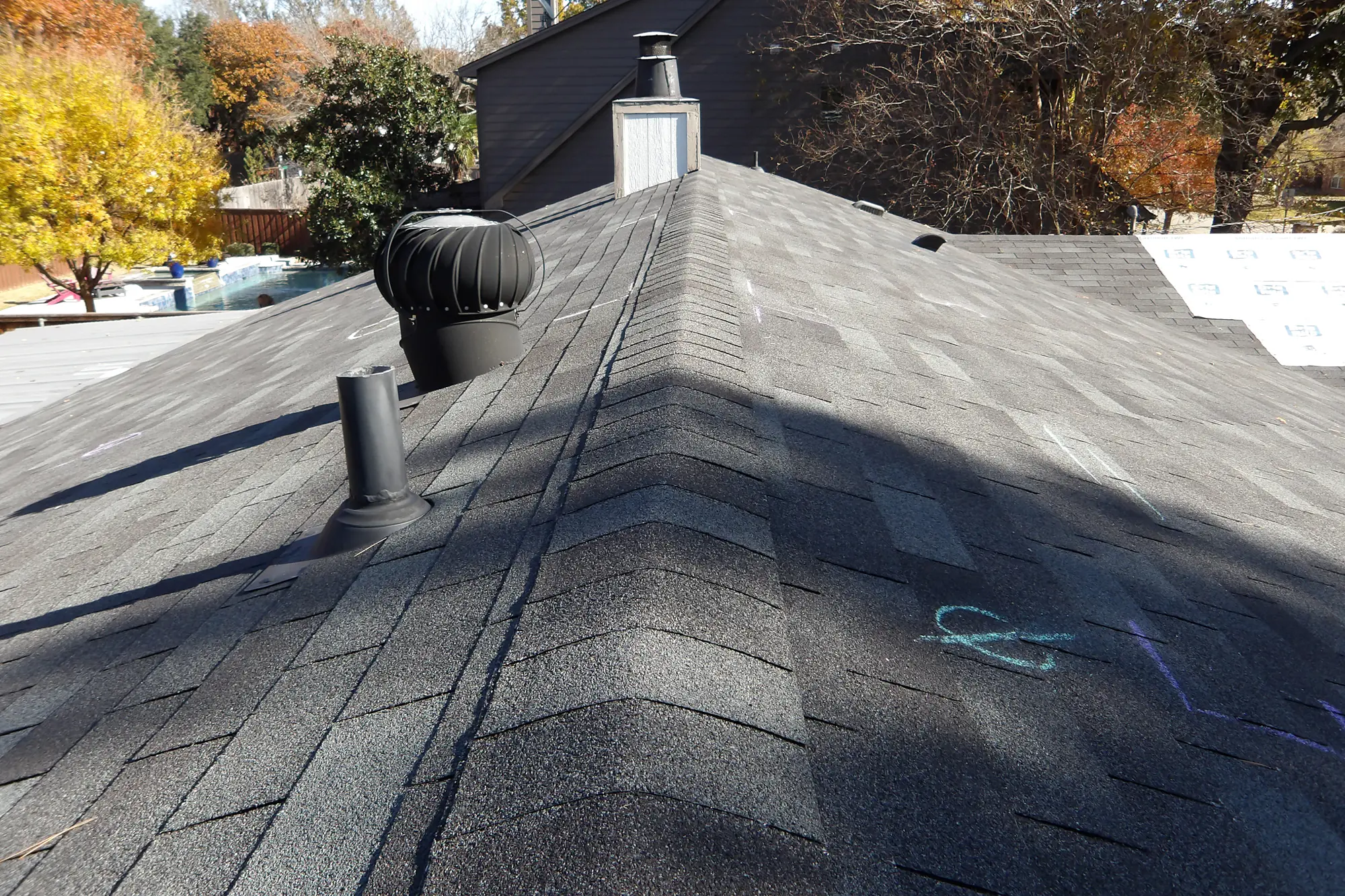 Residential Hail Damage